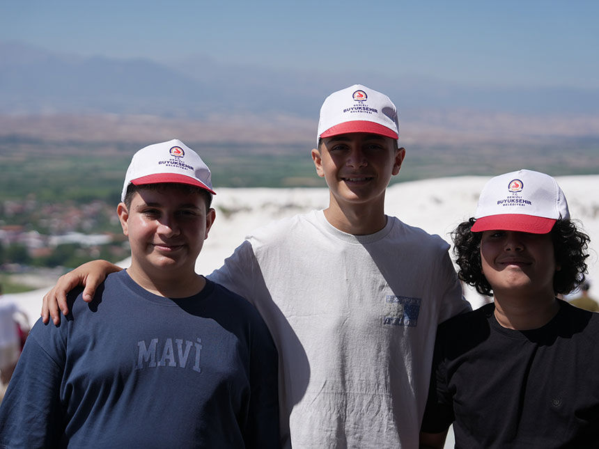 Satranc Ustalari Pamukkale Ve Hierapolise Hayran Kaldi 3
