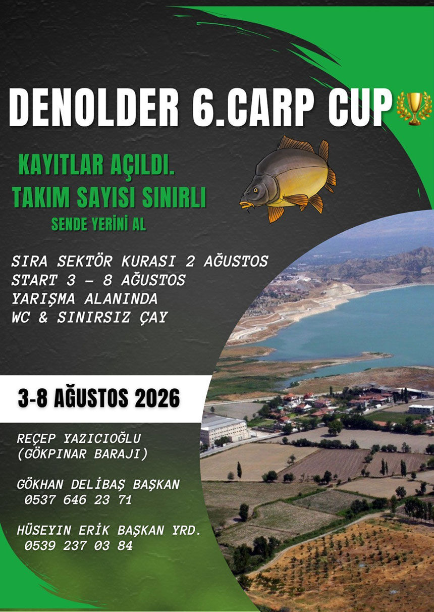 Sportif Balikcilar 6 Kez Denizlide Bulusuyor 1