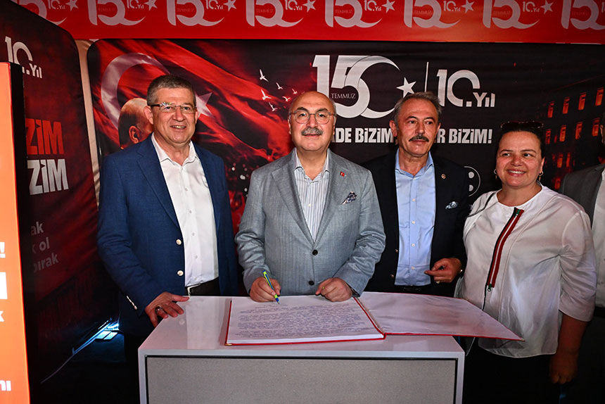 Turkiyeye Ornek Bir 15 Temmuz Hafiza Merkezi Denizlide Acildi 2