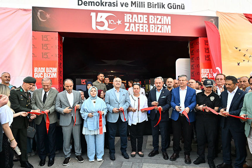 Turkiyeye Ornek Bir 15 Temmuz Hafiza Merkezi Denizlide Acildi 5