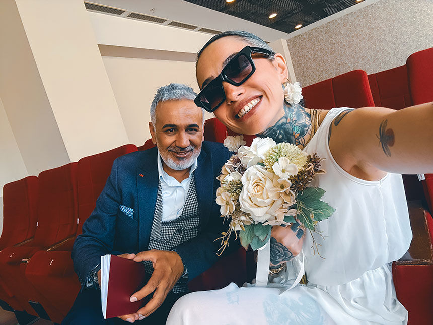Unlu Fenomen Denizliye Gelin Geldi 1