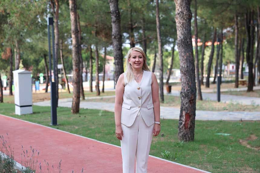 Yenisehir Mahallesindeki 7 Bin 670 Metrekarelik Park Yenilendi 1
