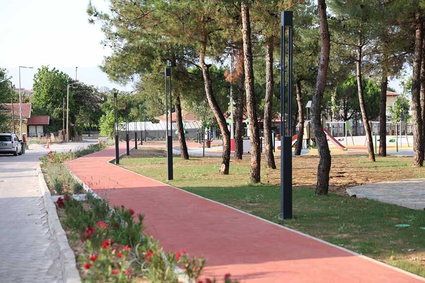 Yenisehir Mahallesindeki 7 Bin 670 Metrekarelik Park Yenilendi 2