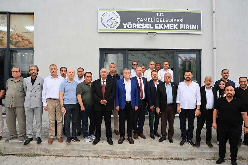 10 Cameli Festivali Geleneksel Yoruk Gocuyle Basladi Cameli Yoresel Ekmek Firini Hizmete Ac 1