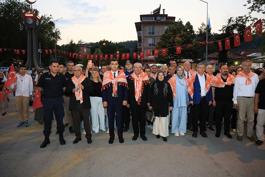 10 Cameli Festivali Geleneksel Yoruk Gocuyle Basladi Cameli Yoresel Ekmek Firini Hizmete Ac 10