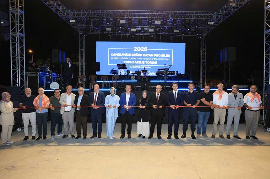 10 Cameli Festivali Geleneksel Yoruk Gocuyle Basladi Cameli Yoresel Ekmek Firini Hizmete Ac 4