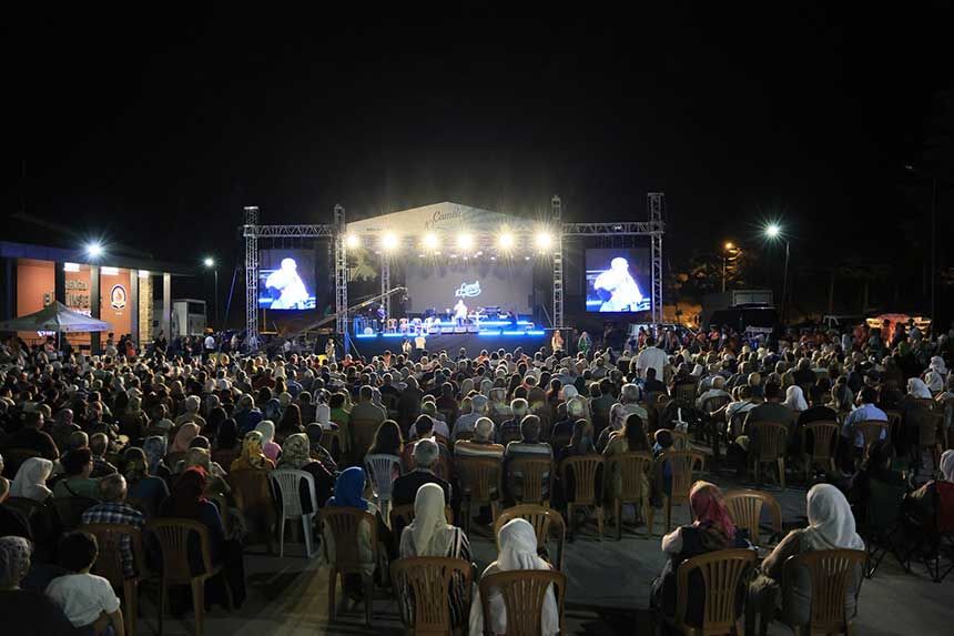 10 Cameli Festivali Geleneksel Yoruk Gocuyle Basladi Cameli Yoresel Ekmek Firini Hizmete Ac 5