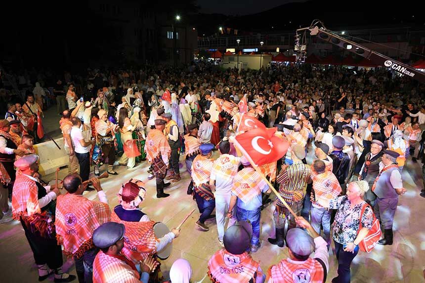 10 Cameli Festivali Geleneksel Yoruk Gocuyle Basladi Cameli Yoresel Ekmek Firini Hizmete Ac 7