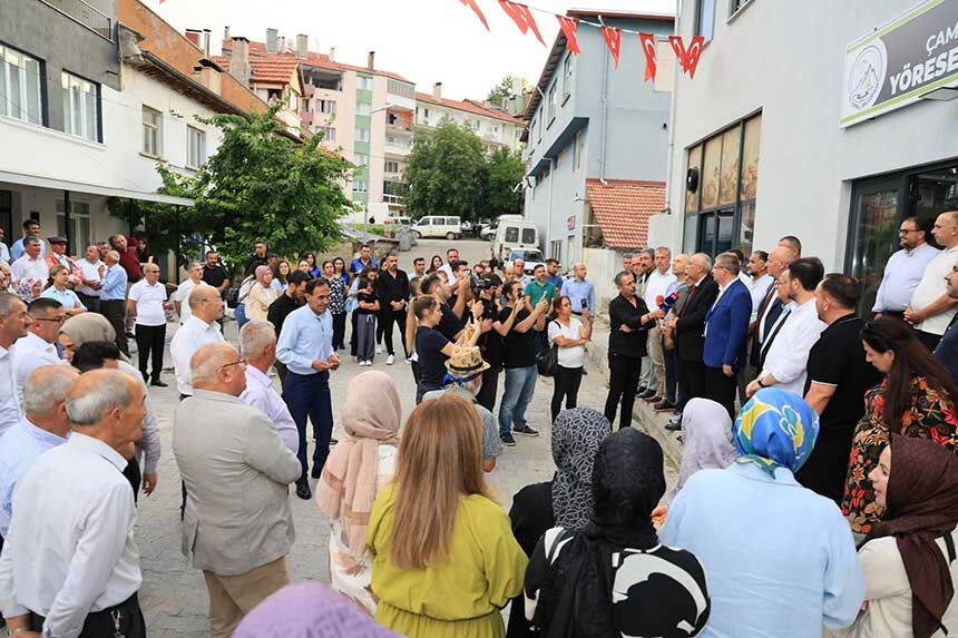 10 Cameli Festivali Geleneksel Yoruk Gocuyle Basladi Cameli Yoresel Ekmek Firini Hizmete Ac