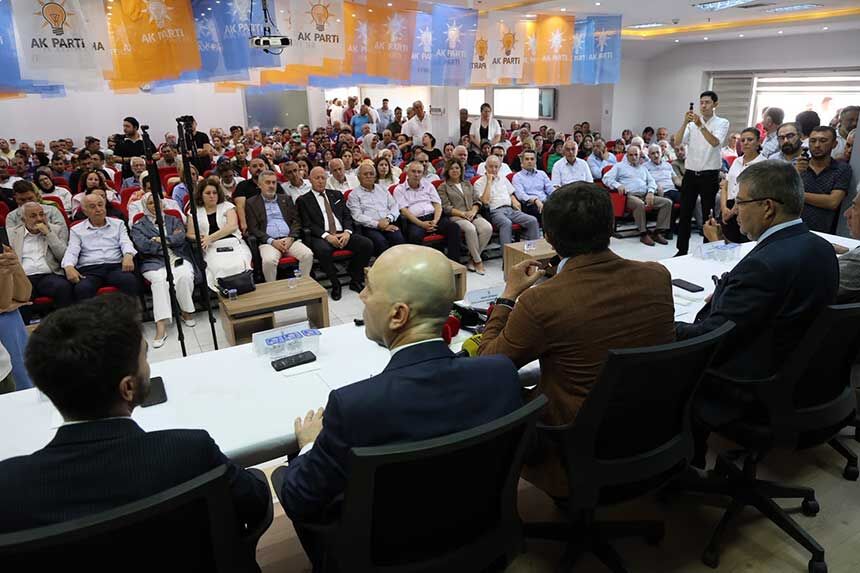 Ak Parti Denizli Il Baskani Muhammet Subasioglundan Ceyrek Asir Mesaji Milletimizle Geleceg 1