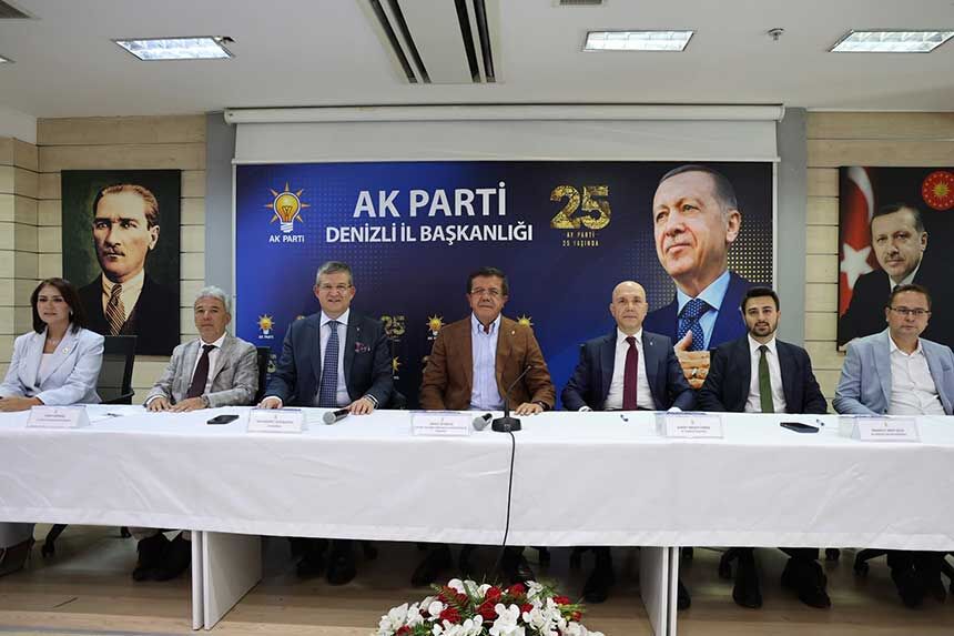 Ak Parti Denizli Il Baskani Muhammet Subasioglundan Ceyrek Asir Mesaji Milletimizle Geleceg 2