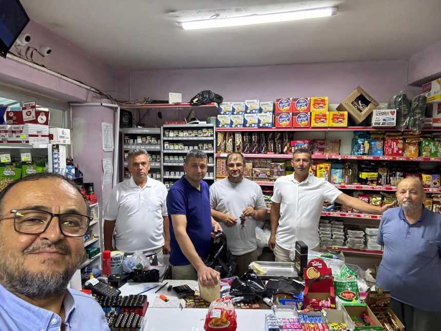 Ak Parti Denizli Il Teskilati Bakkal Esnafinin Talep Ve Onerileri Dinlendi1