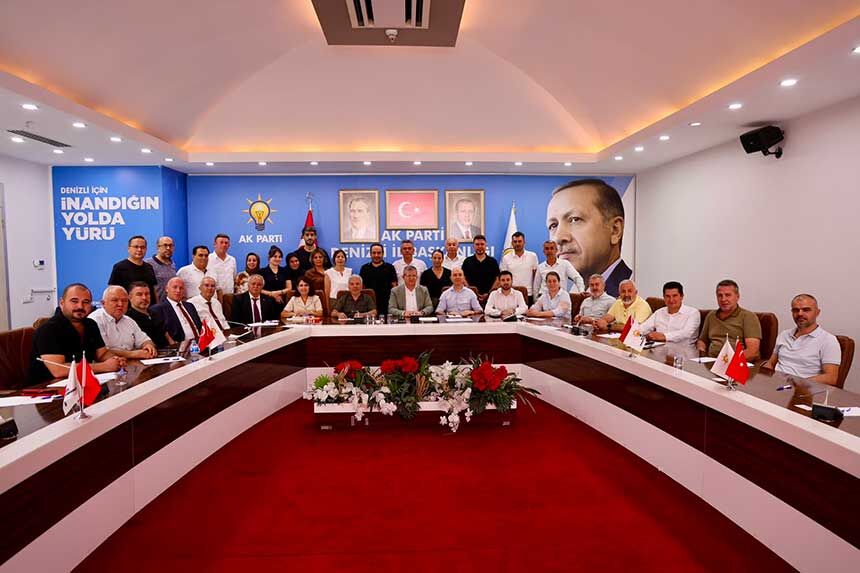 Ak Parti Denizlide Dev Istisare Toplantisi 2