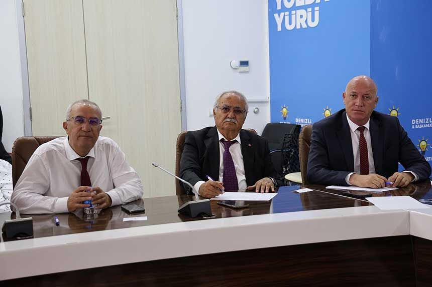 Ak Parti Denizlide Dev Istisare Toplantisi 3