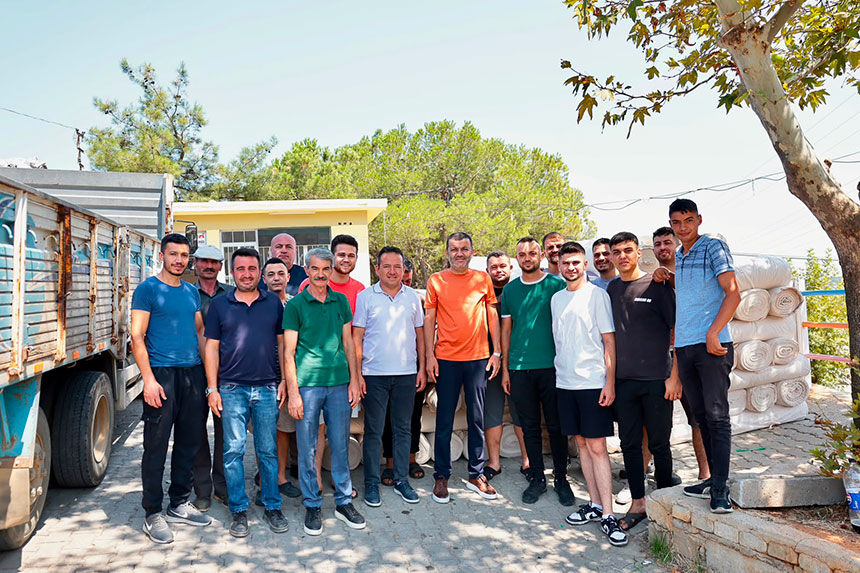 Baskan Cavusoglu Babadagda Sahaya Indi Yeni Baglanti Yolu Turizme Can Verecek 1