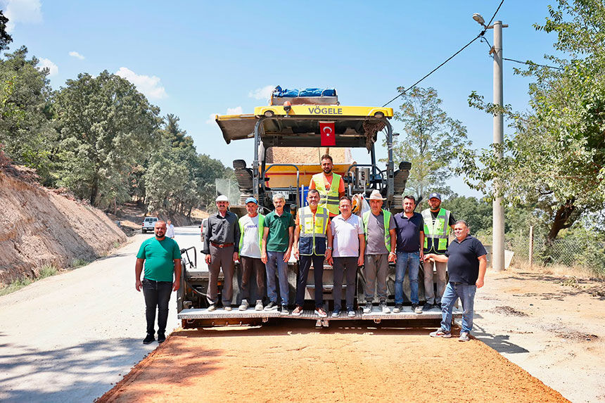 Baskan Cavusoglu Babadagda Sahaya Indi Yeni Baglanti Yolu Turizme Can Verecek 6