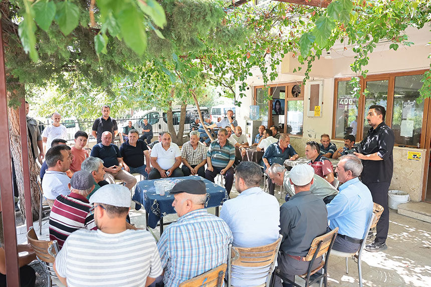 Baskan Cavusoglu Babadagda Sahaya Indi Yeni Baglanti Yolu Turizme Can Verecek