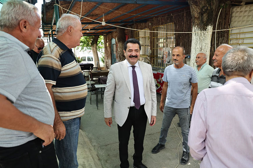 Baskan Ertemur Akkoye Verdigi Sozu Tuttu 1
