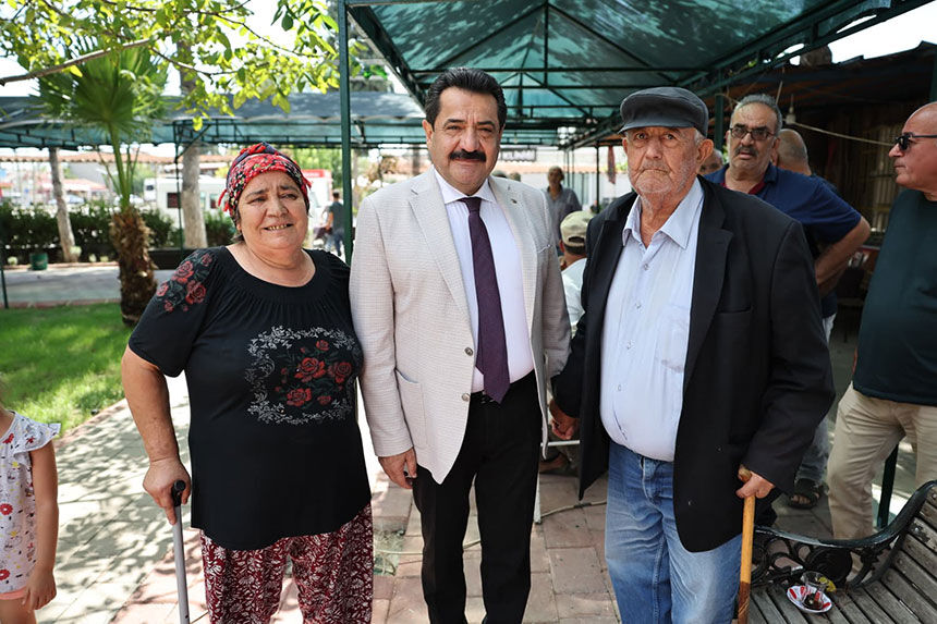 Baskan Ertemur Akkoye Verdigi Sozu Tuttu 3