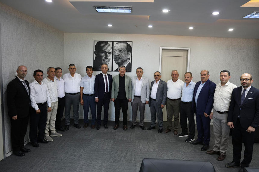 Başkan Subaşıoğlu: "Denizli Esnafının Her Zaman Yanındayız"