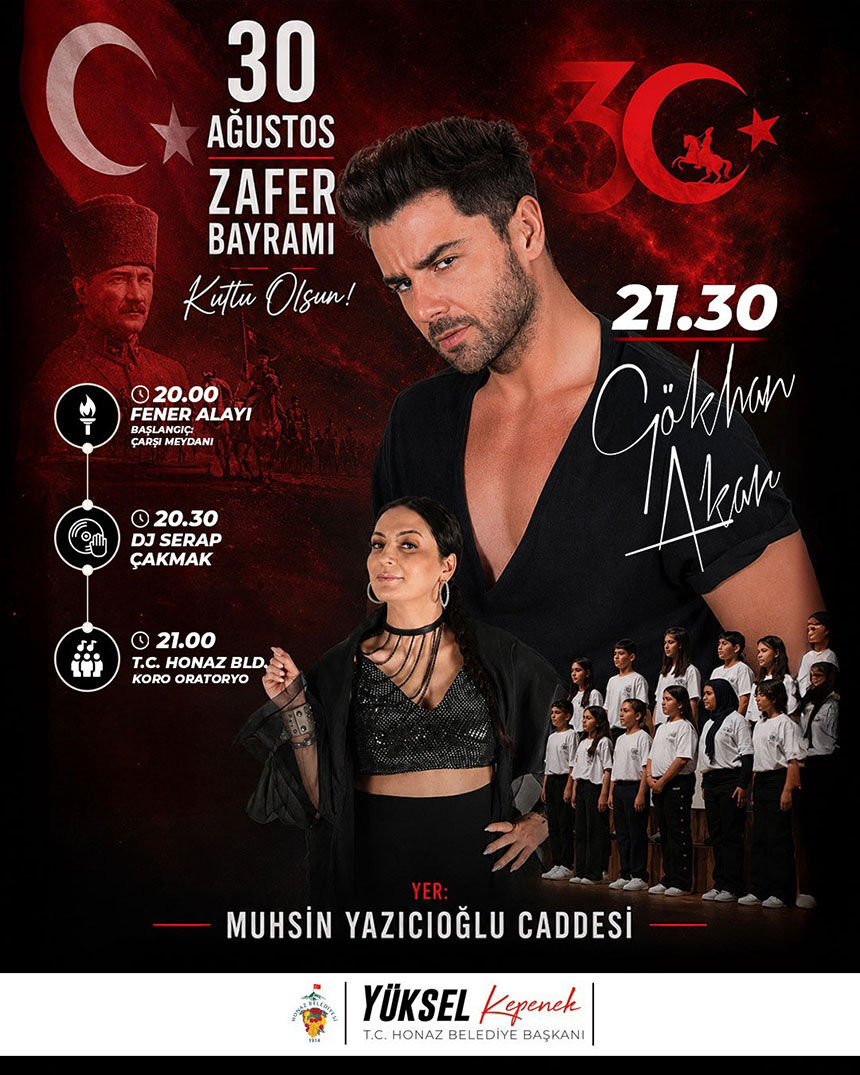 Baskan Yuksel Kepenekten 30 Agustos Mesaji Ve Kutlama Programina Davet