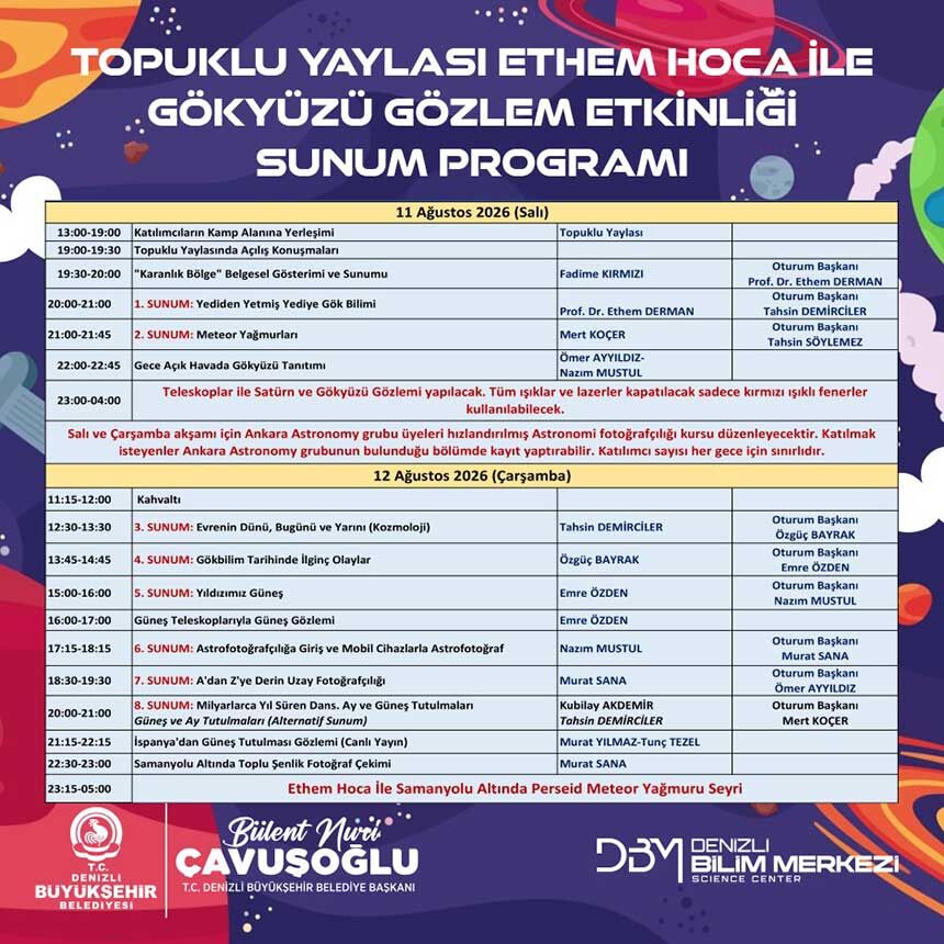 Beyagac Topuklu Yaylasi Gokyuzu Gozlem Senligi Basladi 1