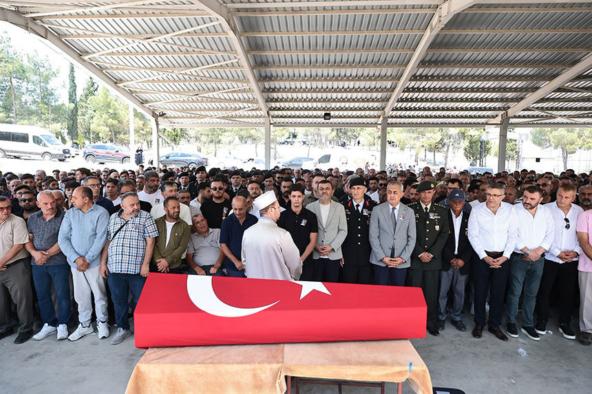 Bingol Gazisi Erdal Ozdemir Ankarada Vefat Etti Denizlide Torenle Defnedildi 2