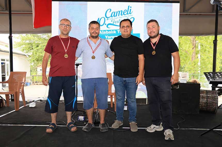 Cameli Festivalinde Unutulmaz Gun Gunduz Alabalik Heyecani Gece Huseyin Kagit Coskusu