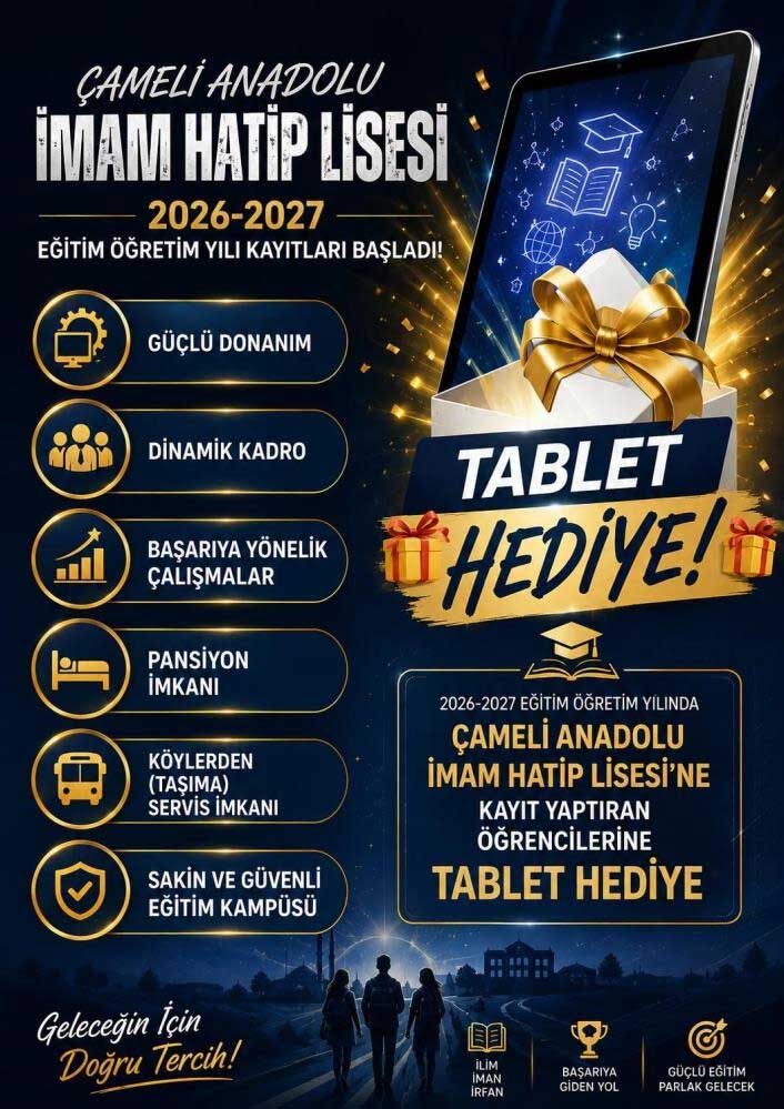 Camelideki O Okuldan Ogrencilere Dev Destek 1