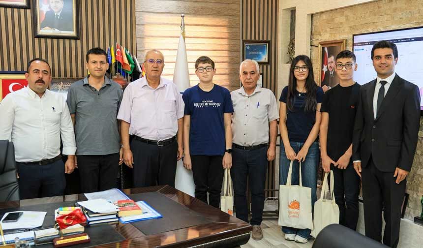 Camelinin Lgs Gururlari Baskan Cengiz Arslani Ziyaret Etti