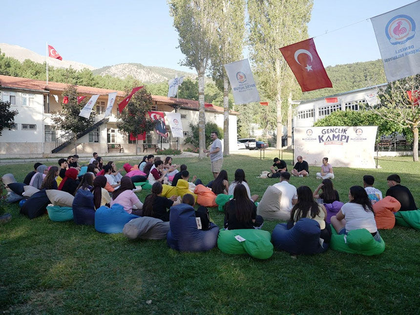 Cankurtaran Genclik Kampinda Muhtesem Sezon Finali