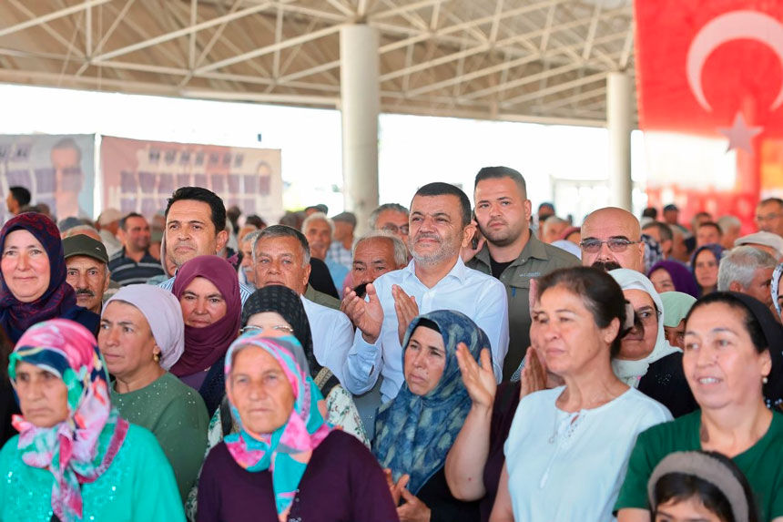 Cavusoglu Mujdeyi Cameliden Verdi Dalaman Havalimani Yakinlasiyor2