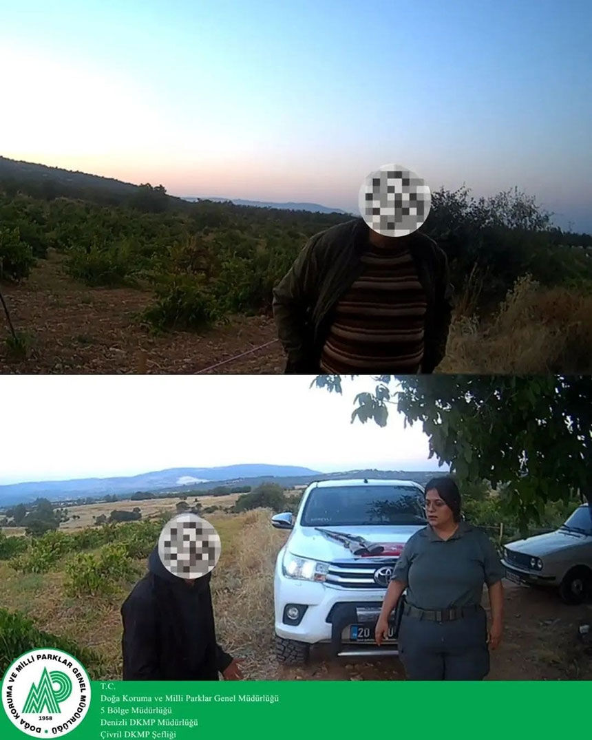 Civril Ve Akdagda Dev Denetimi Kurallara Uymayan 7 Avciya Yasal Islem 1
