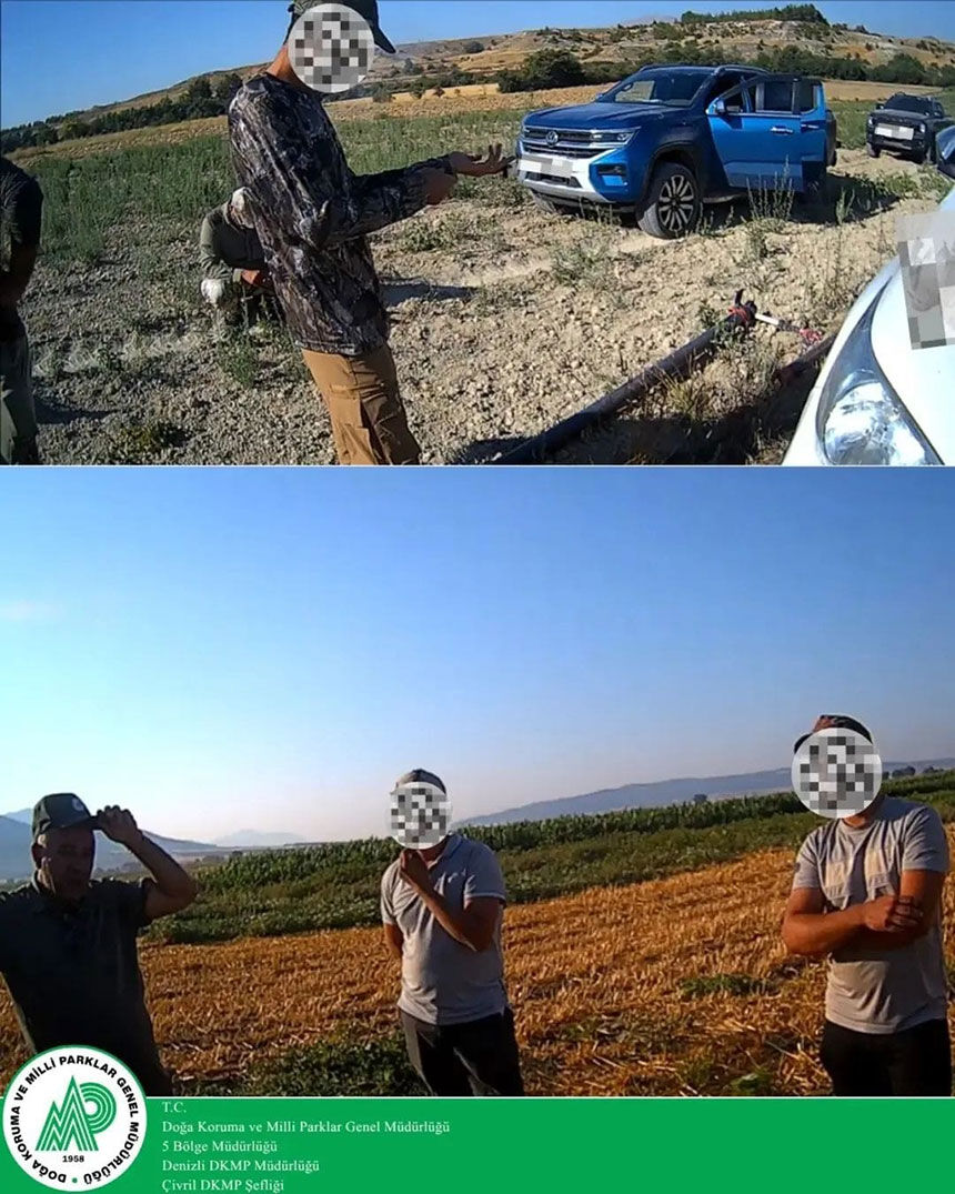 Civril Ve Akdagda Dev Denetimi Kurallara Uymayan 7 Avciya Yasal Islem 2