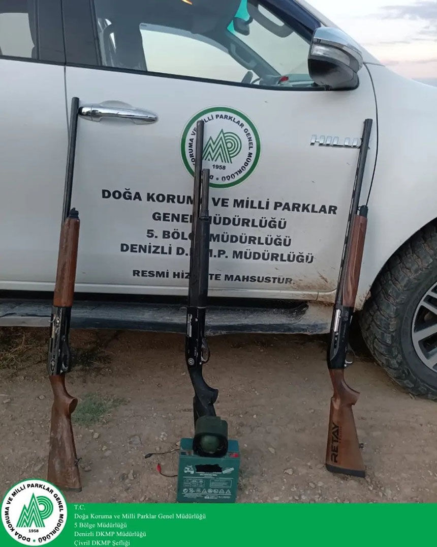 Civril Ve Akdagda Dev Denetimi Kurallara Uymayan 7 Avciya Yasal Islem 4