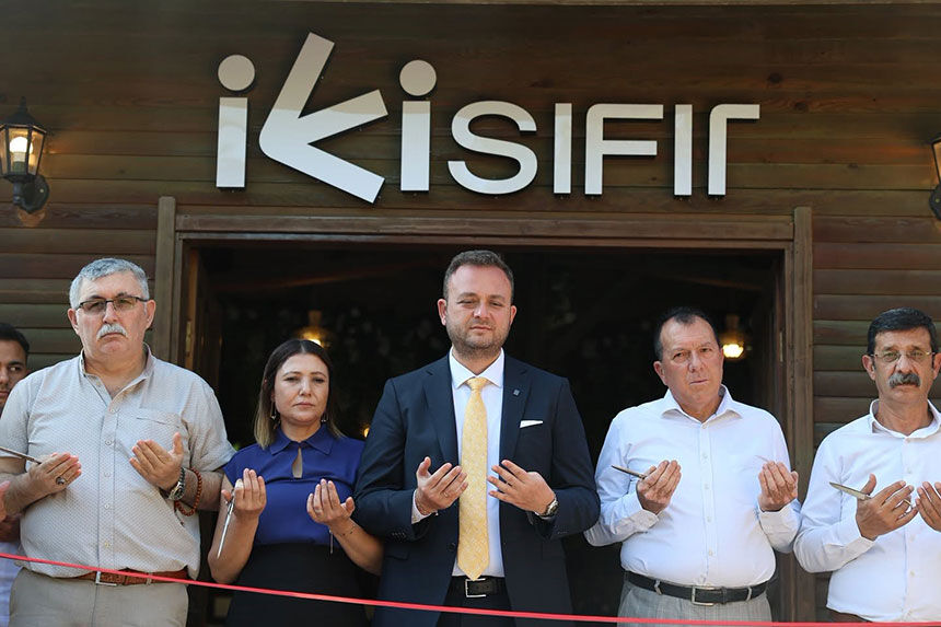 Çivril’in Yeni Buluşma Noktası Açıldı! İki Sıfır Çamlık Sosyal Tesisi Hizmete Girdi