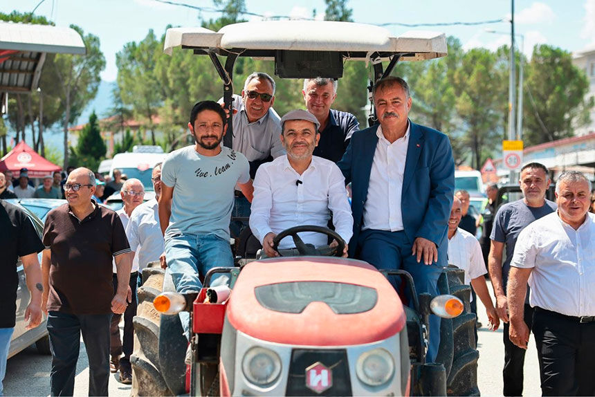 Denizli Buyuksehir Belediyesi Mazot Kart Dagitimi Basladi 1