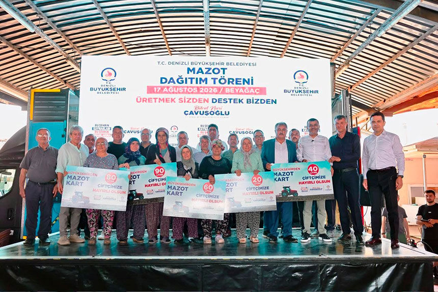 Denizli Buyuksehir Belediyesi Mazot Kart Dagitimi Basladi 2
