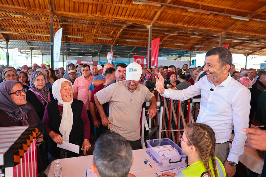 Denizli Buyuksehir Belediyesi Mazot Kart Dagitimi Basladi