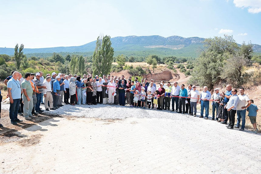Denizli Buyuksehir Belediyesinden Cal Pamukkale Honaz Ve Guneye Dev Ulasim Yatirimi 1