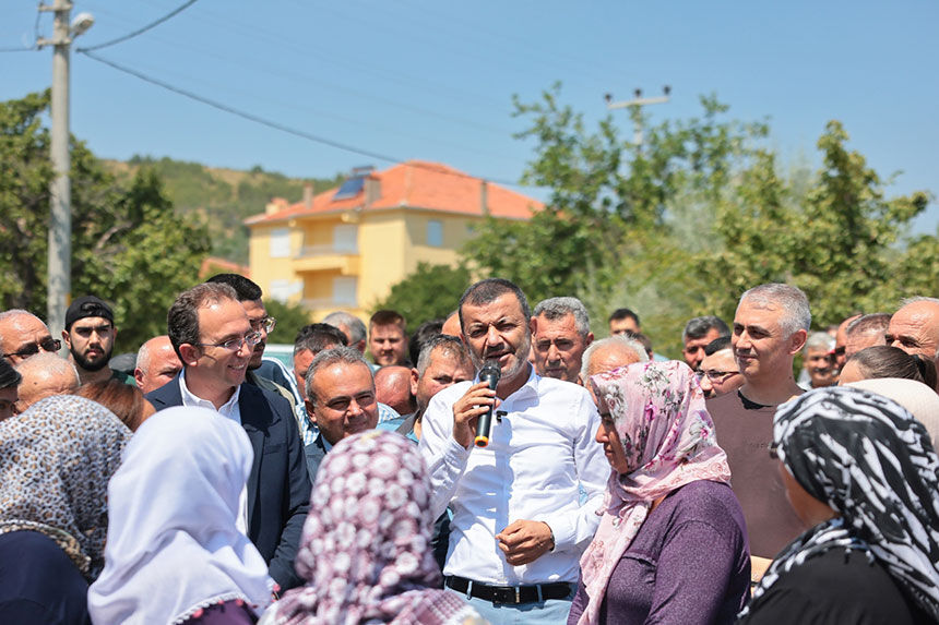 Denizli Buyuksehir Gomce Imralli Yolunu Asfaltlayarak Hizmete Acti 2