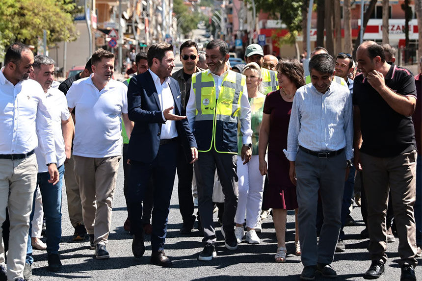 Denizli Buyuksehirden Tavasa Altin Dokunus