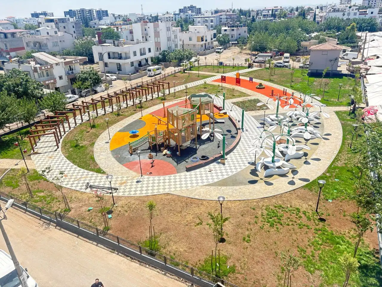 Denizli Ile Adiyaman Arasinda Dayanisma Koprusu Denizli Buyuksehirin Yaptigi Parka Anlamli