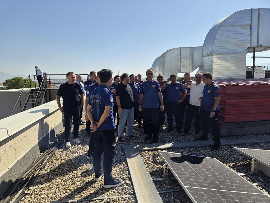 Denizli Itfaiyesinden Avmlerde Kapsamli Yangin Ve Guvenlik Incelemesi 1