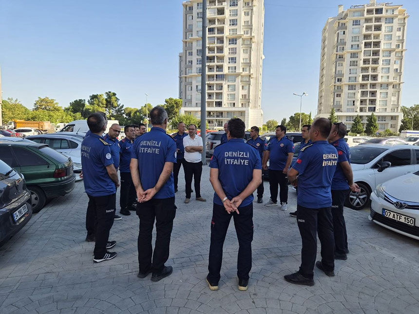 Denizli Itfaiyesinden Avmlerde Kapsamli Yangin Ve Guvenlik Incelemesi 2