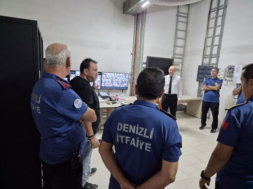 Denizli Itfaiyesinden Avmlerde Kapsamli Yangin Ve Guvenlik Incelemesi 3