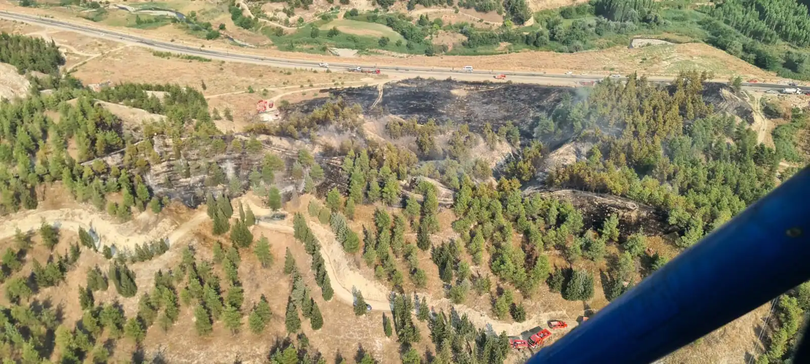 Denizli Karsiyaka Orman Yangini Sonduruldu1