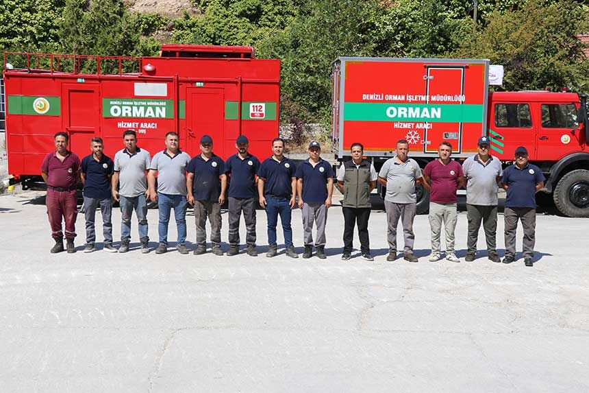 Denizli Orman Bolge Mudurlugunden Geri Donusum Mucizesi 1