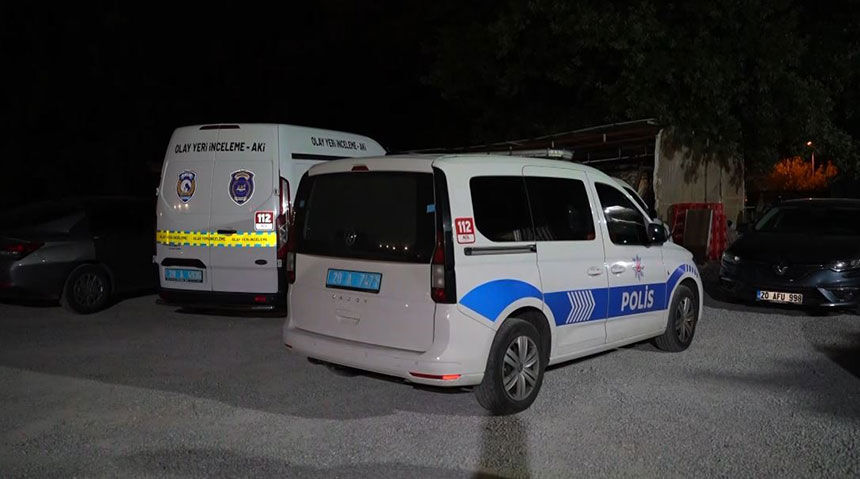 Denizli Pamukkalede Silahli Kavga 1 Kisi Yaralandi Polis Kacan Suphelilerin Pesinde 2