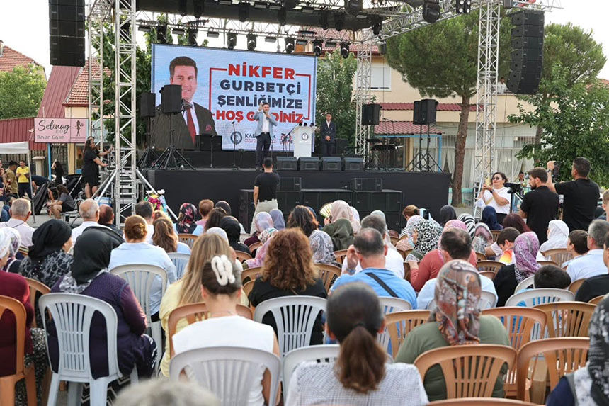 Denizli Tavas Nikferde Gurbetci Coskusu 1